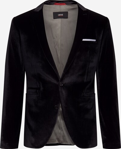 CINQUE Veste de costume en noir, Vue avec produit