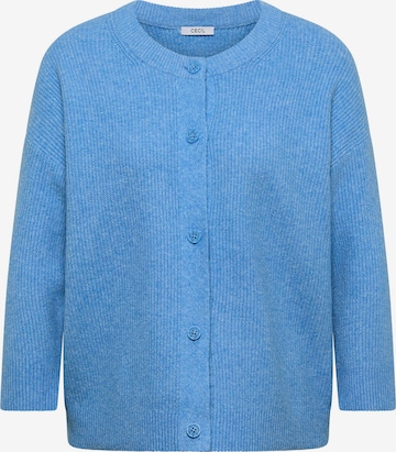 CECIL Neuletakki värissä sininen: etupuoli