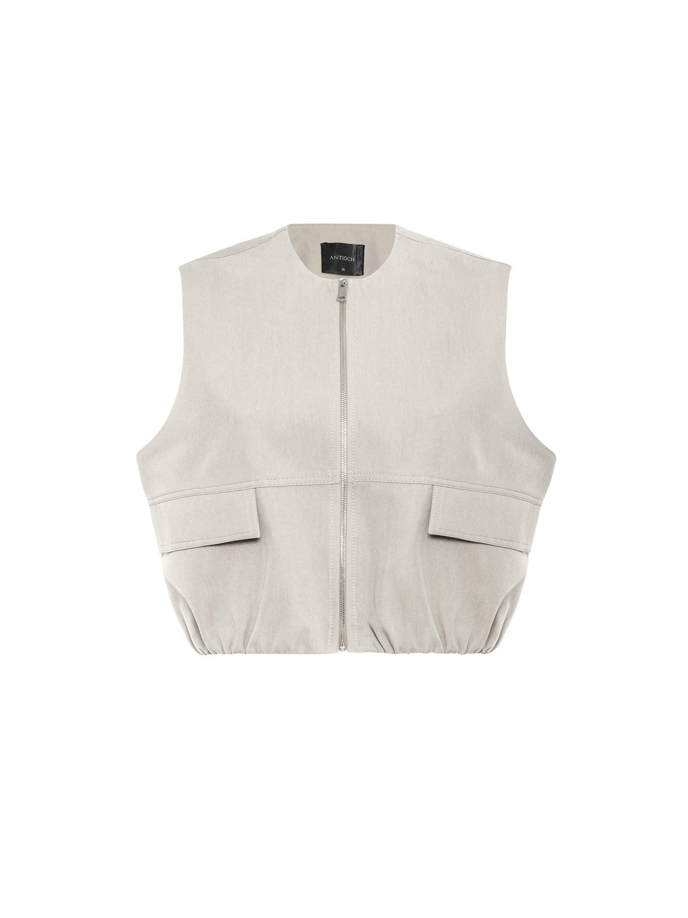 Antioch Kamizelka w kolorze szary: przód