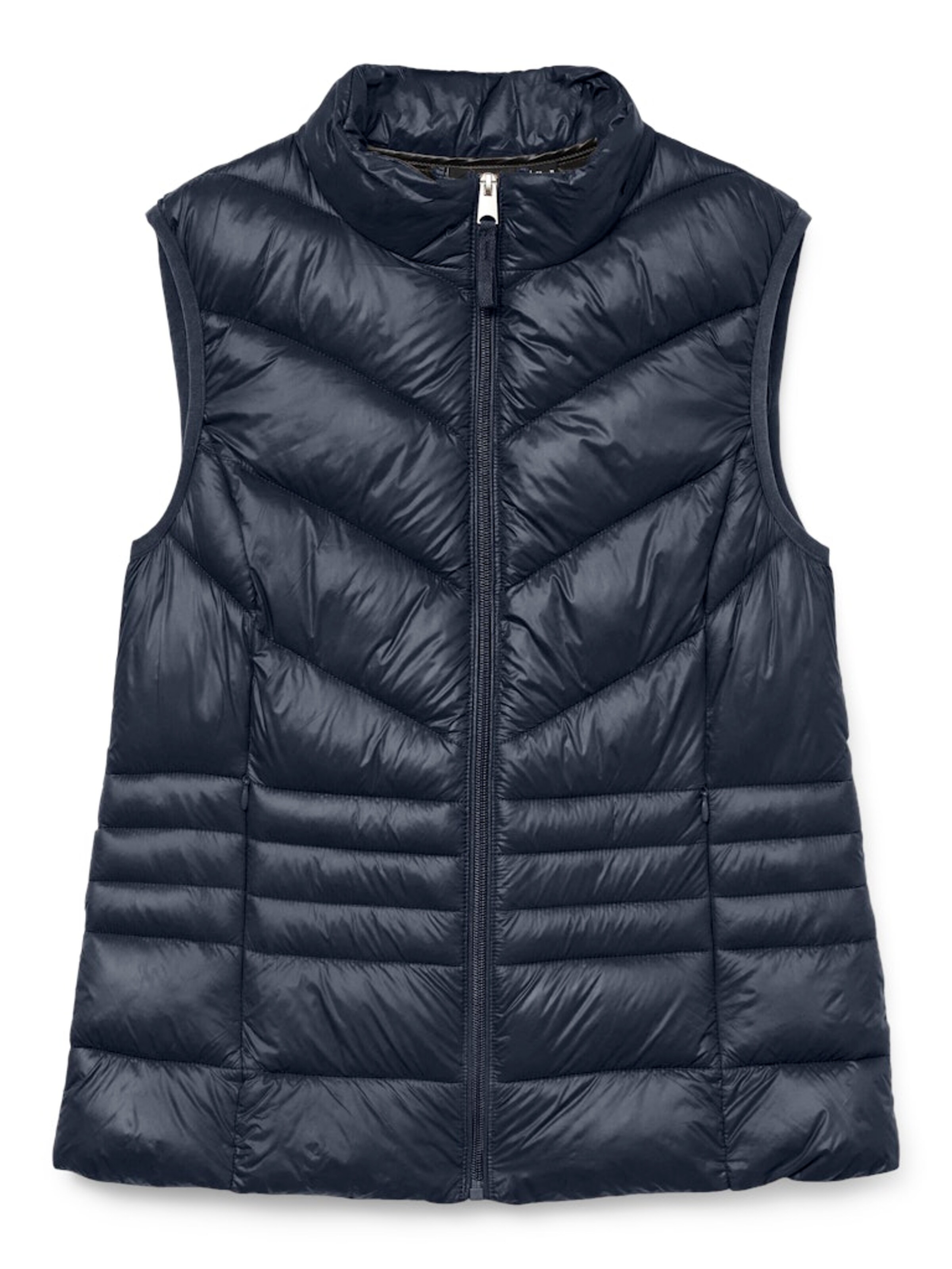 VERO MODA Vest 'VMSORAYASIV' in Blue: front