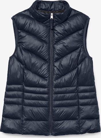 VERO MODA Жилетка 'VMSORAYASIV' в Синий: спереди