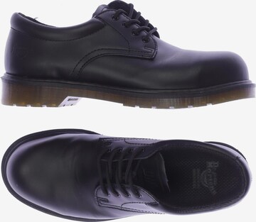 Dr. Martens Flats & Loafers in 42 in Black: front