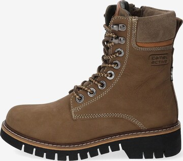 CAMEL ACTIVE Lace-Up Ankle Boots in Brown