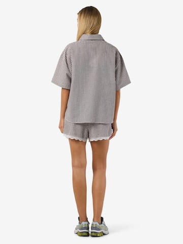 Noisy may Blouse 'NMELIZA' in Bruin