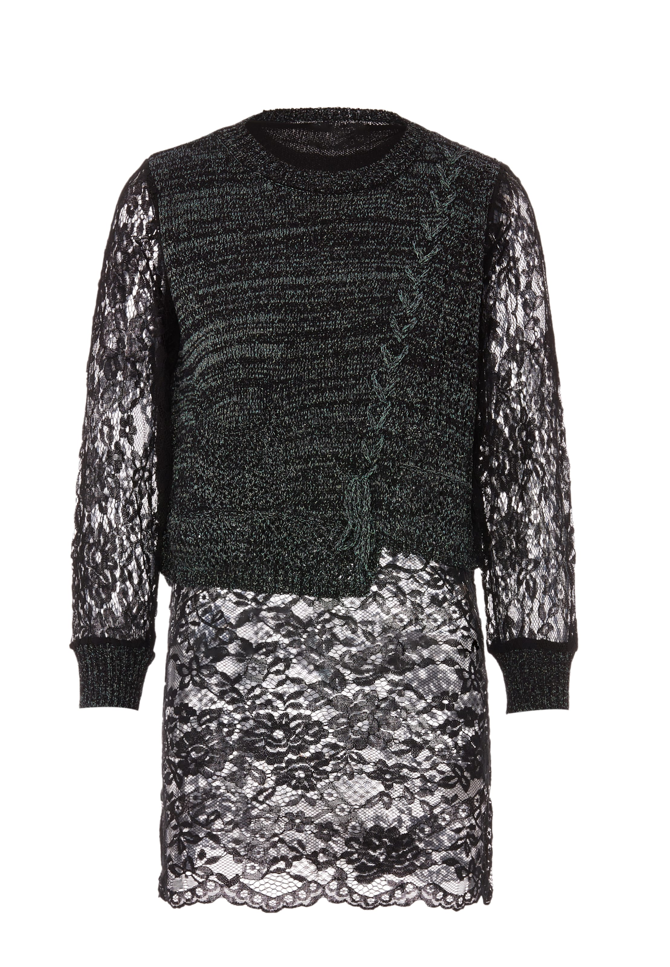 ZITHA Sweater in Green: front