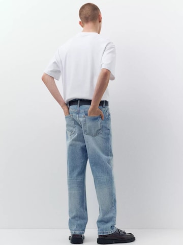 Pull&Bear Baggy Farkut värissä sininen