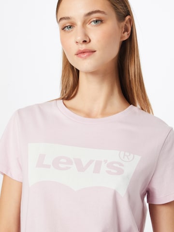 LEVI'S ® Shirt 'The Perfect Tee' in Roze