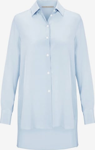 BASEFIELD Blouse in Blue: front
