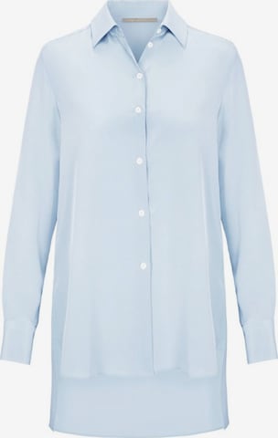 BASEFIELD Blouse in Blauw: voorkant