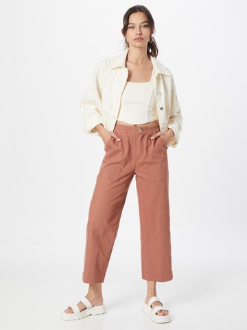 Thought Loose fit Pants in Orange