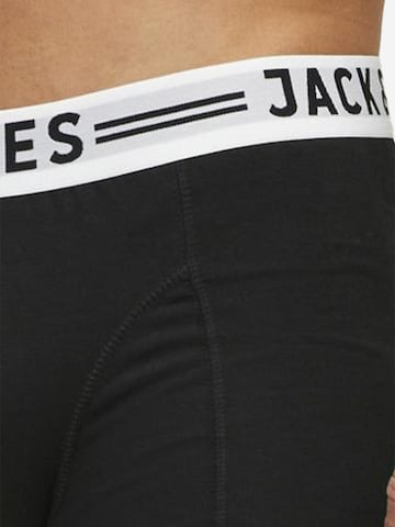 JACK & JONES Boxershorts 'Sense' in Zwart