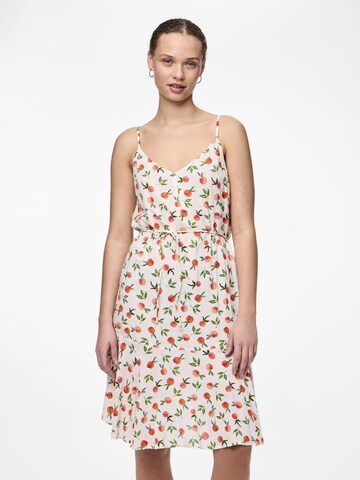 PIECES Dress 'PCNya' in White: front