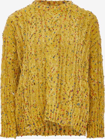 Tanuna Sweater in Yellow: front