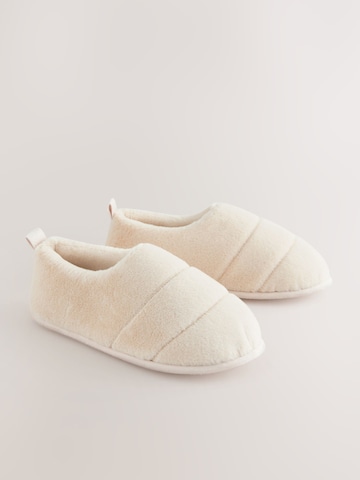 Next Slipper in Beige