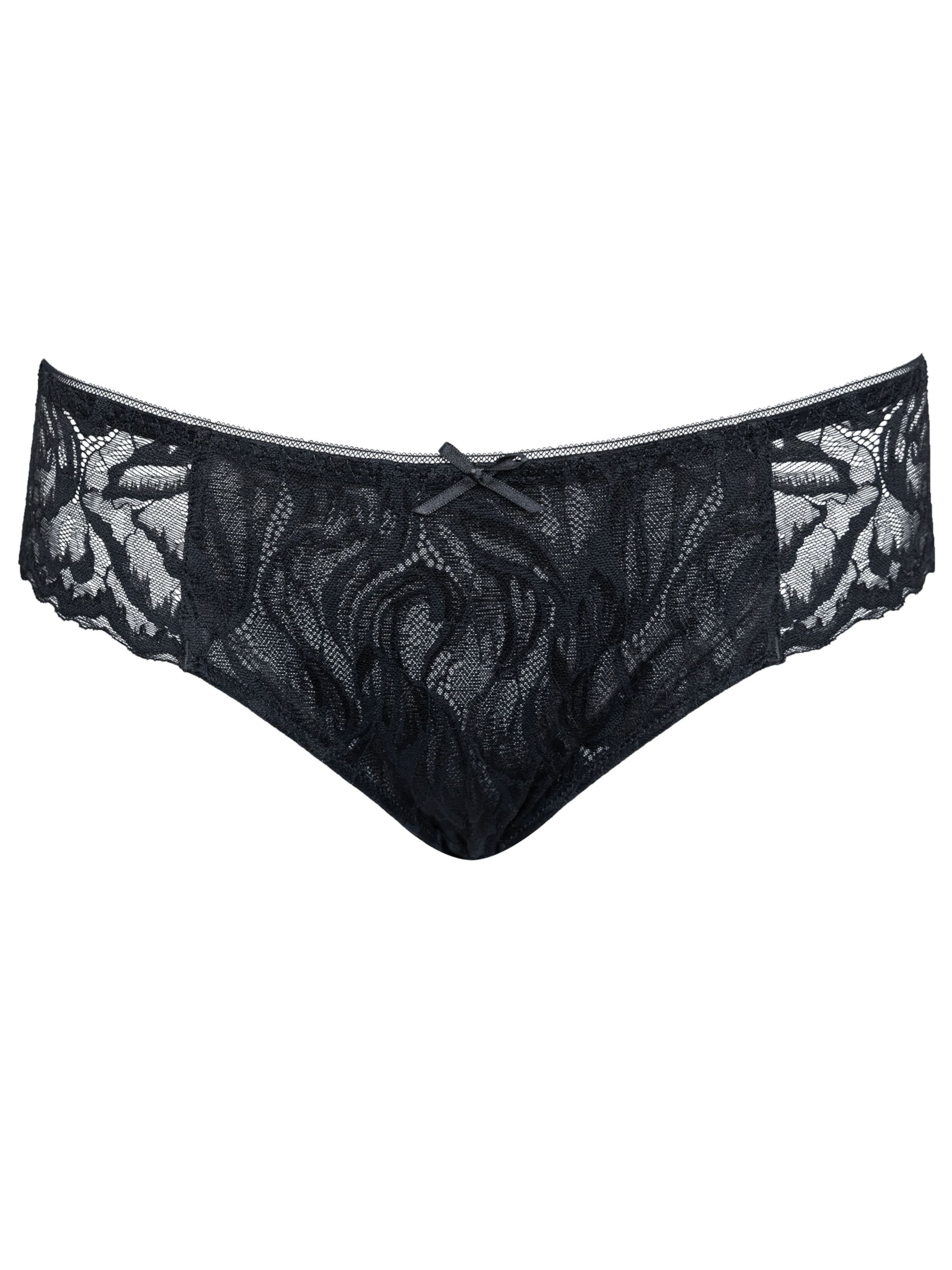 SugarShape Panty ' Cariba ' in Schwarz: Vorderseite