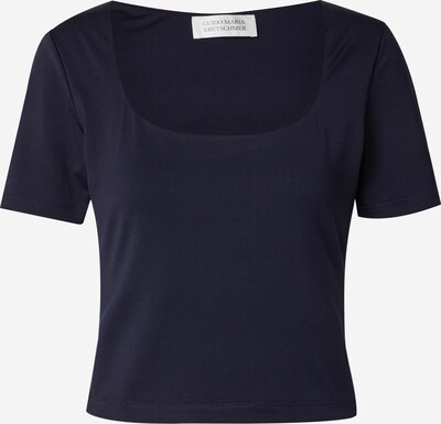 Guido Maria Kretschmer Women T-shirt 'Franja' en bleu marine, Vue avec produit