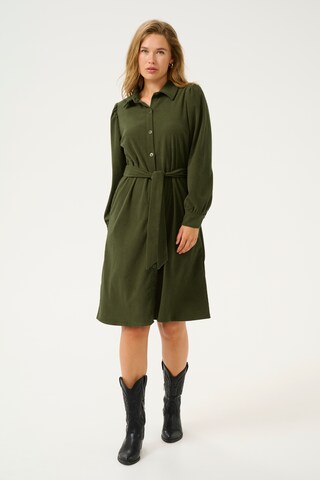 Cream Kleid  'Cody' in Grün: Vorderseite