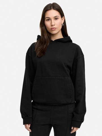 Daily Cotton Sweatshirt 'DCVIVEIRO'‌‌‌‌‌‌‌ in Schwarz: Vorderseite