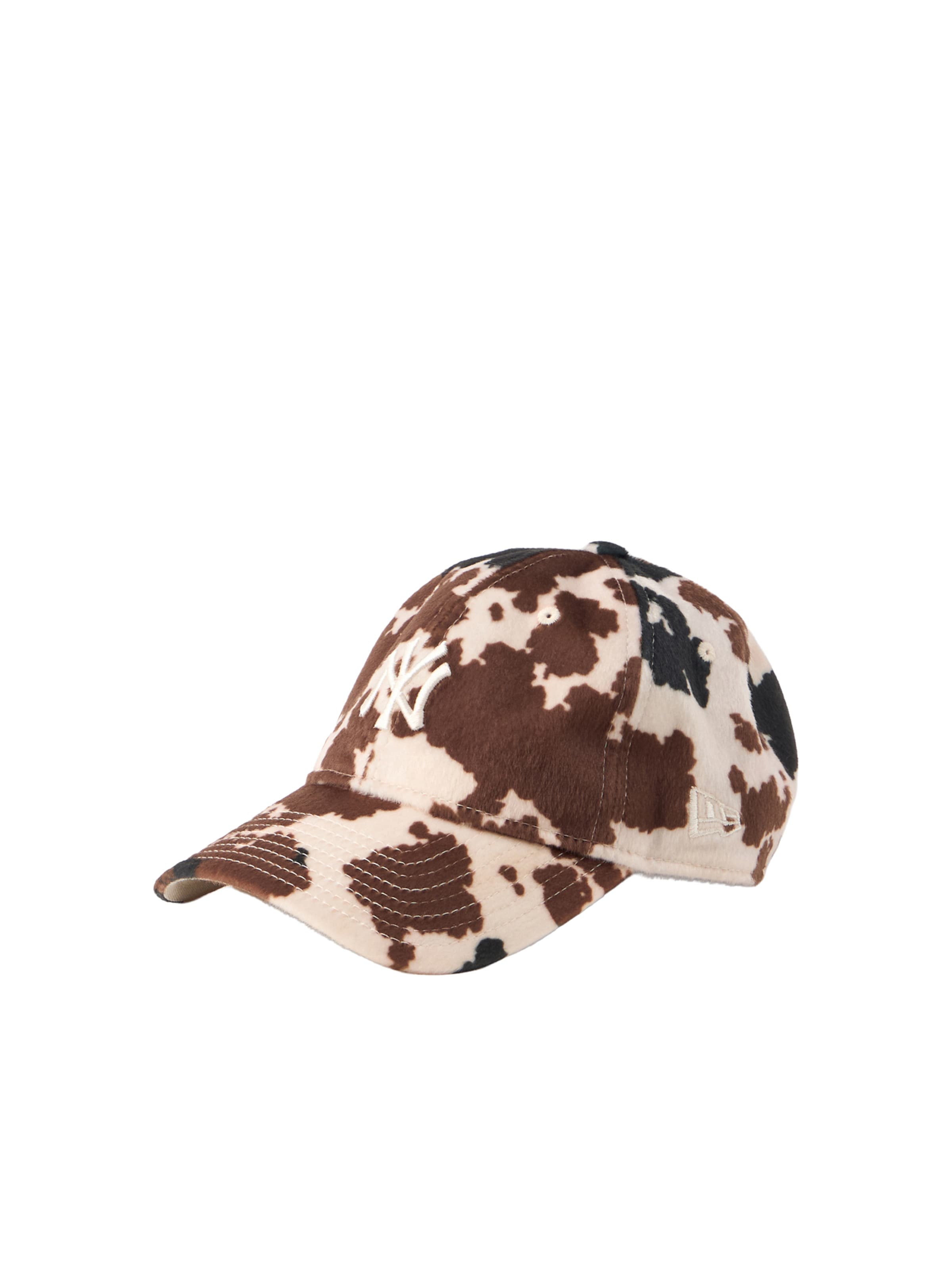 NEW ERA Keps '9TWENTY NEYYAN' i beige: framsida