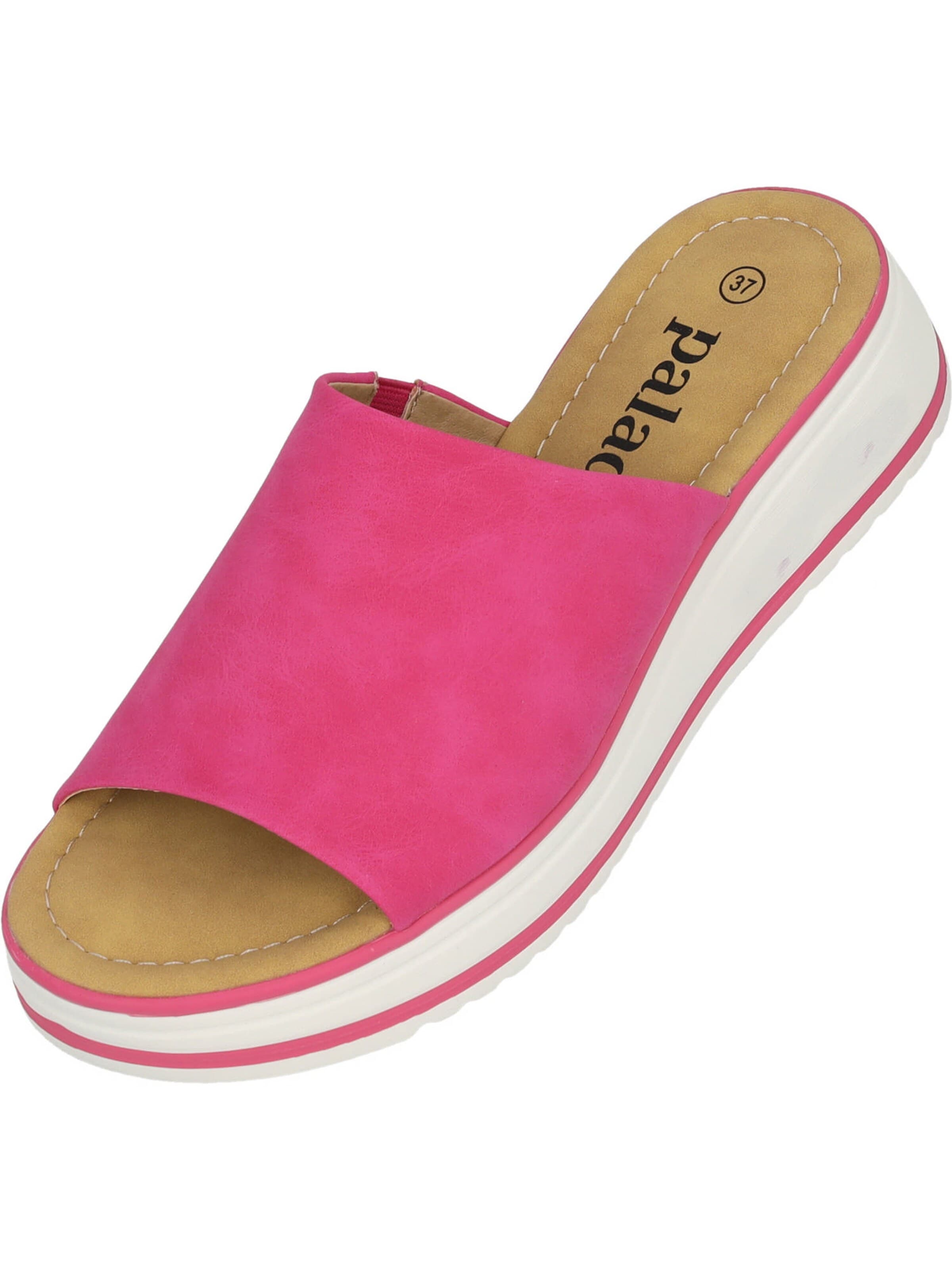 Palado Sandals 'Palado Rhat' in Pink: front