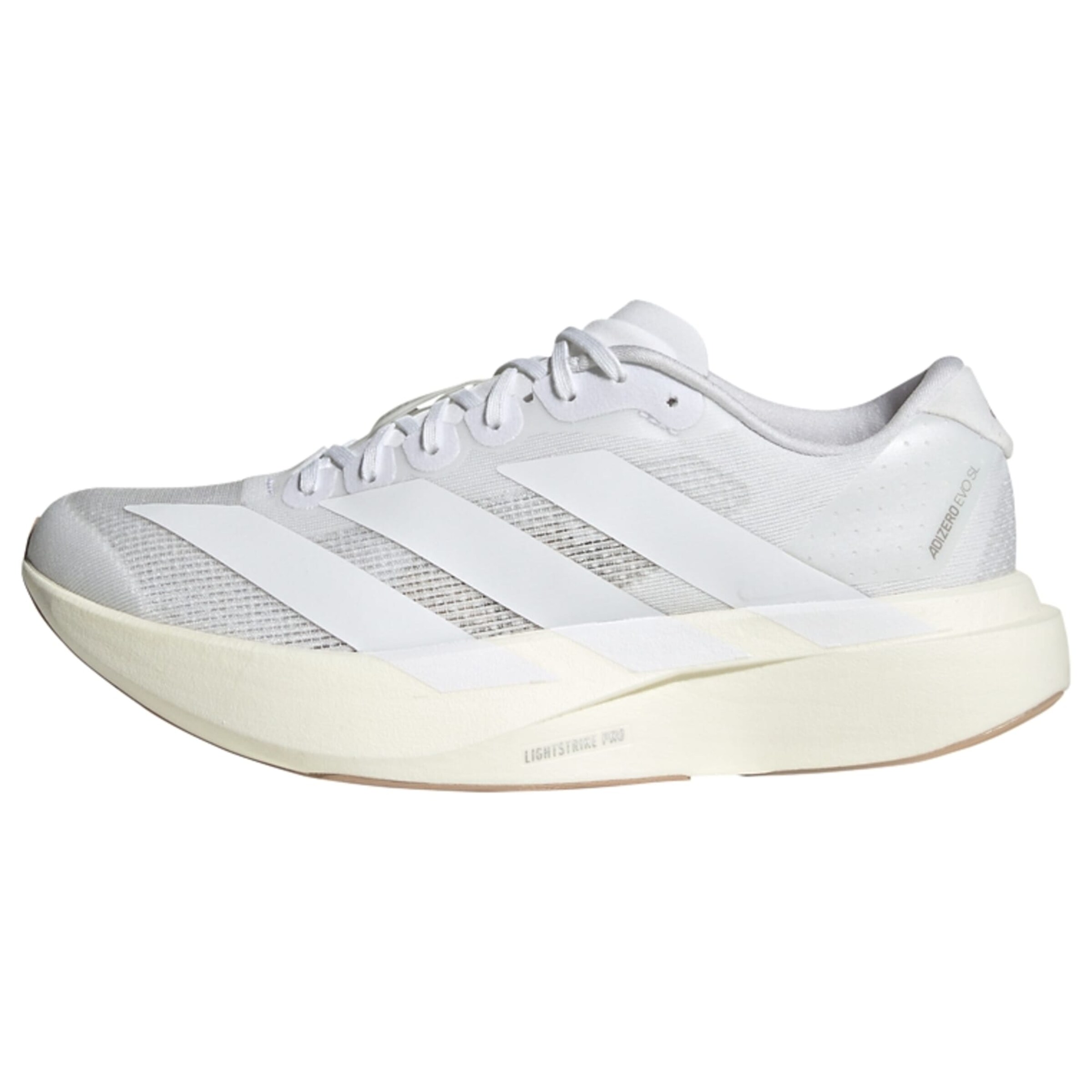 ADIDAS PERFORMANCE Παπούτσι για τρέξιμο 'Adizero Evo SL' σε λευκό: μπροστά