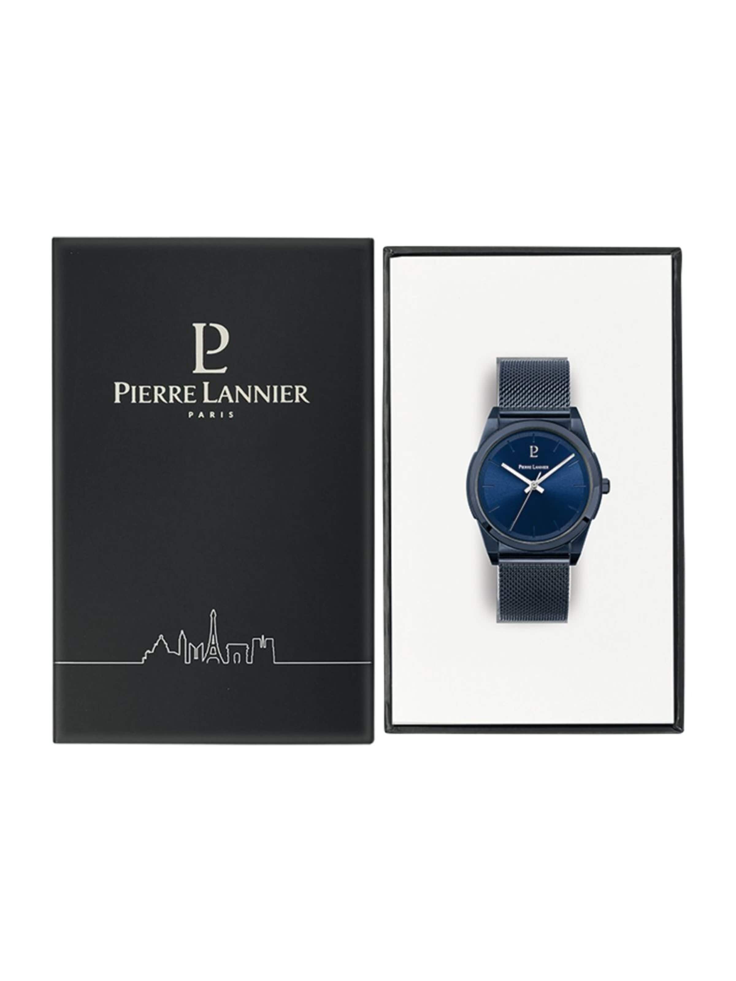 Pierre Lannier Analoog horloge 'Watch Candide' in Blauw