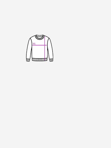 MixRay Kampsun 'Pullover', värv valge