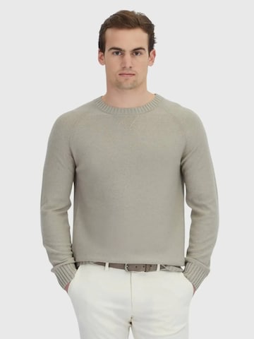 Ramsey Knit Cardigan in Grey