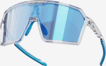 Lunettes de soleil sport 'MowMow Wizard Sunglasses - Sports Glasses - Photochromic Lens - Men - Women' Mowmow en bleu : devant