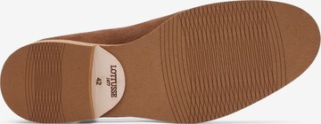 LOTTUSSE Lace-Up Shoes 'Niza' in Brown