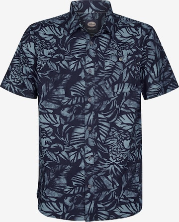 Petrol Industries Hemd in Blau: Vorderseite