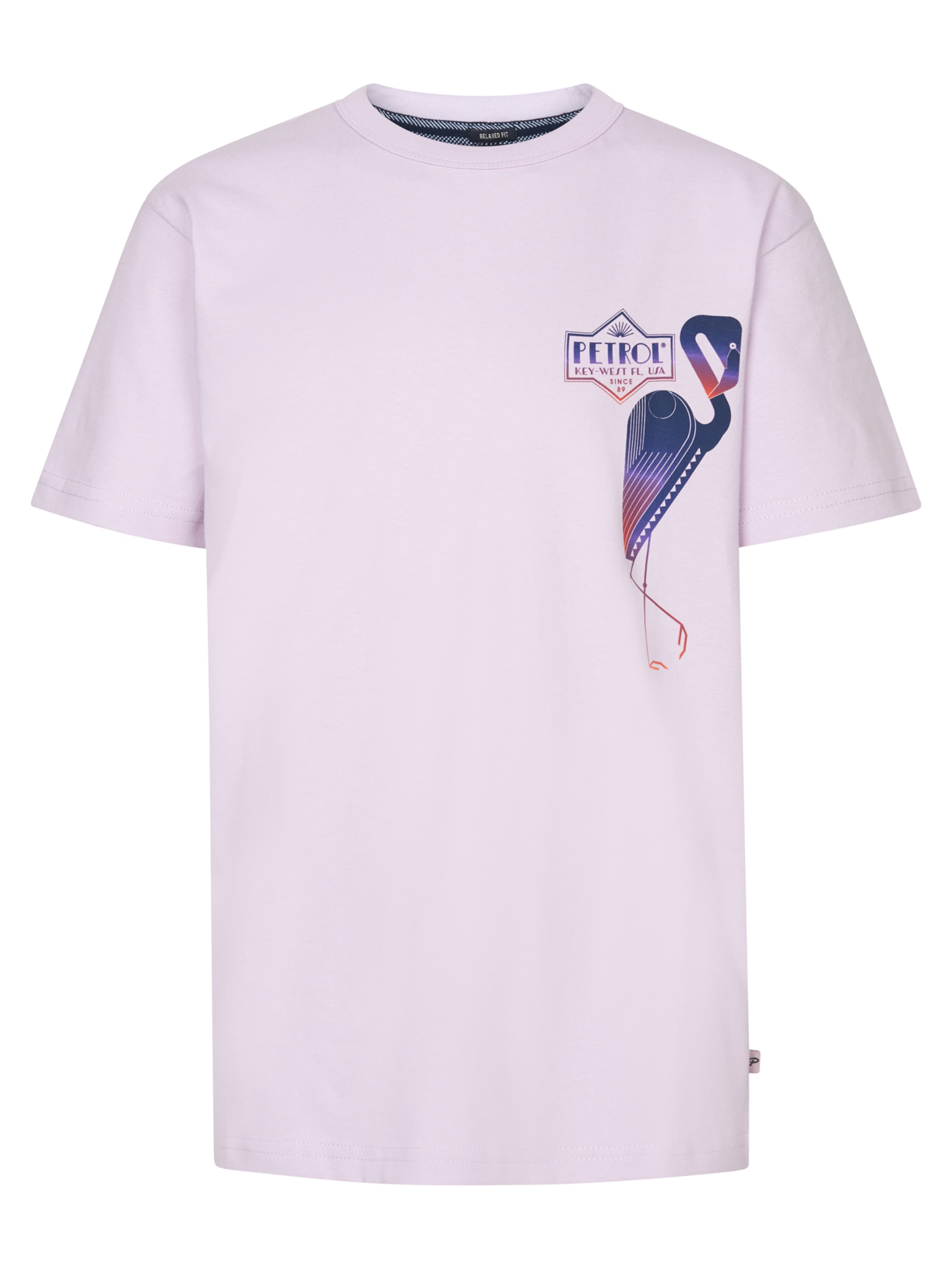Petrol Industries Paita värissä lila: etupuoli