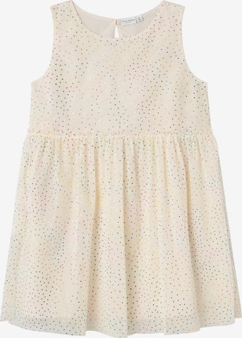 Robe NAME IT en beige : devant