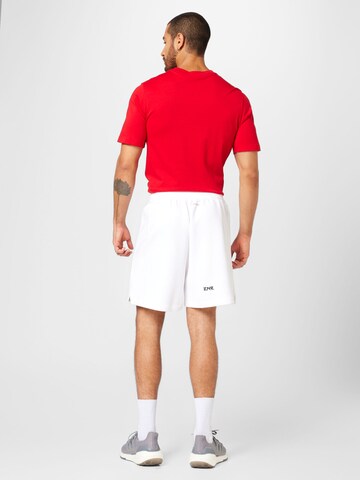 ADIDAS SPORTSWEAR Loosefit Sportnadrágok 'Z.N.E. Premium' - fehér