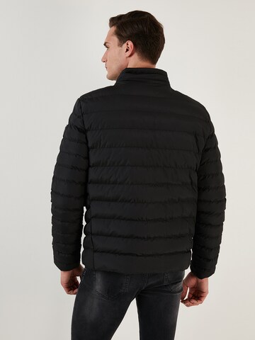 Buratti Between-Season Jacket in Black