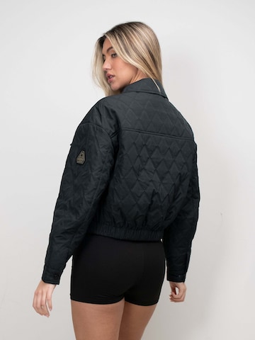 Giacca per outdoor ' Eden Quiltshirt ' di JACK1T in nero