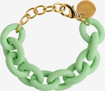 Cheeky Chain Munich Armband 'Chunky Soft' in Gold: Vorderseite