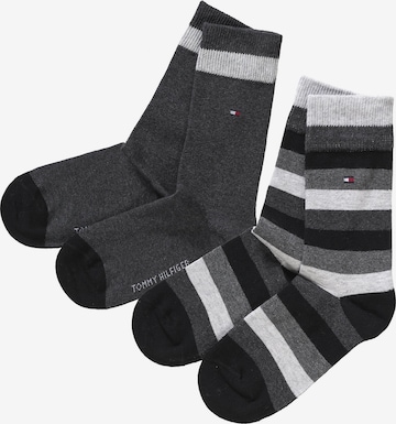 TOMMY HILFIGER Socks in Grey