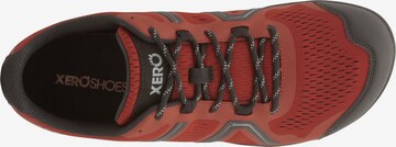 Xero Shoes Athletic Lace-Up Shoes 'Mesa Trail' in Red