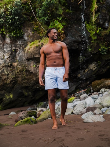 Shorts de bain Happy Shorts en bleu