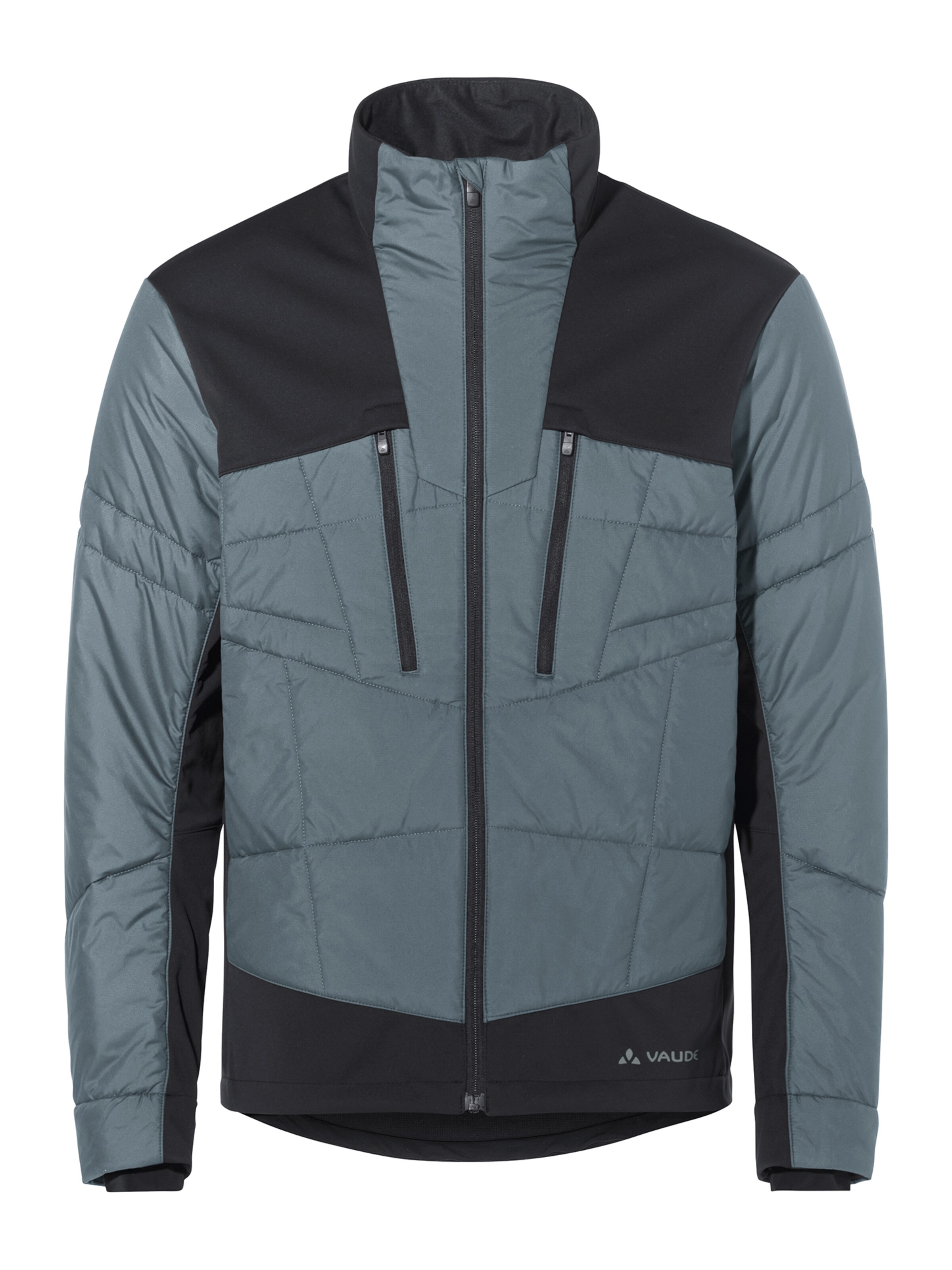 VAUDE Sports jacket 'Minaki IV' in Grey: front