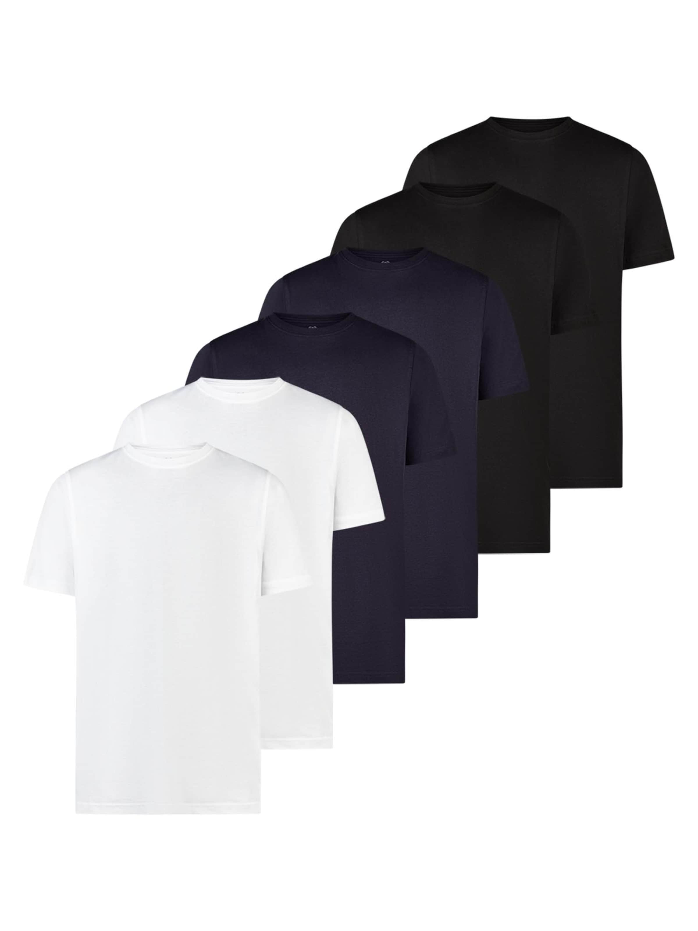 LERROS Shirt 'Basic'‌‌‌‌‌‌‌‌‌‌ in Mischfarben: Vorderseite