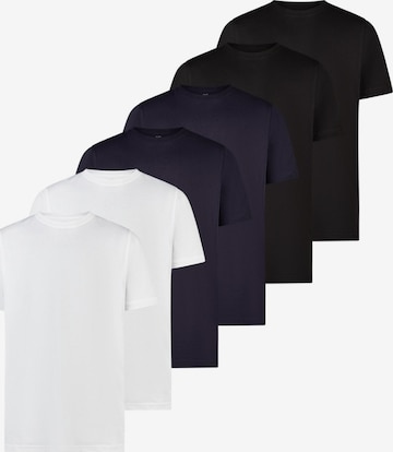 LERROS Shirt 'Basic' in Mischfarben: Vorderseite