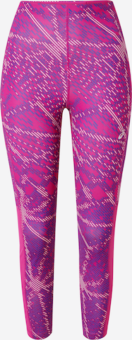 ASICS Športové nohavice 'Sakura' - fialová: predná strana