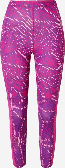 ASICS Športové nohavice 'Sakura' - modrá / fialová / fuksia / rosé, Produkt