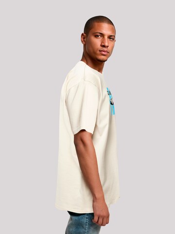 T-Shirt 'Star Wars Millenium Falke' F4NT4STIC en beige