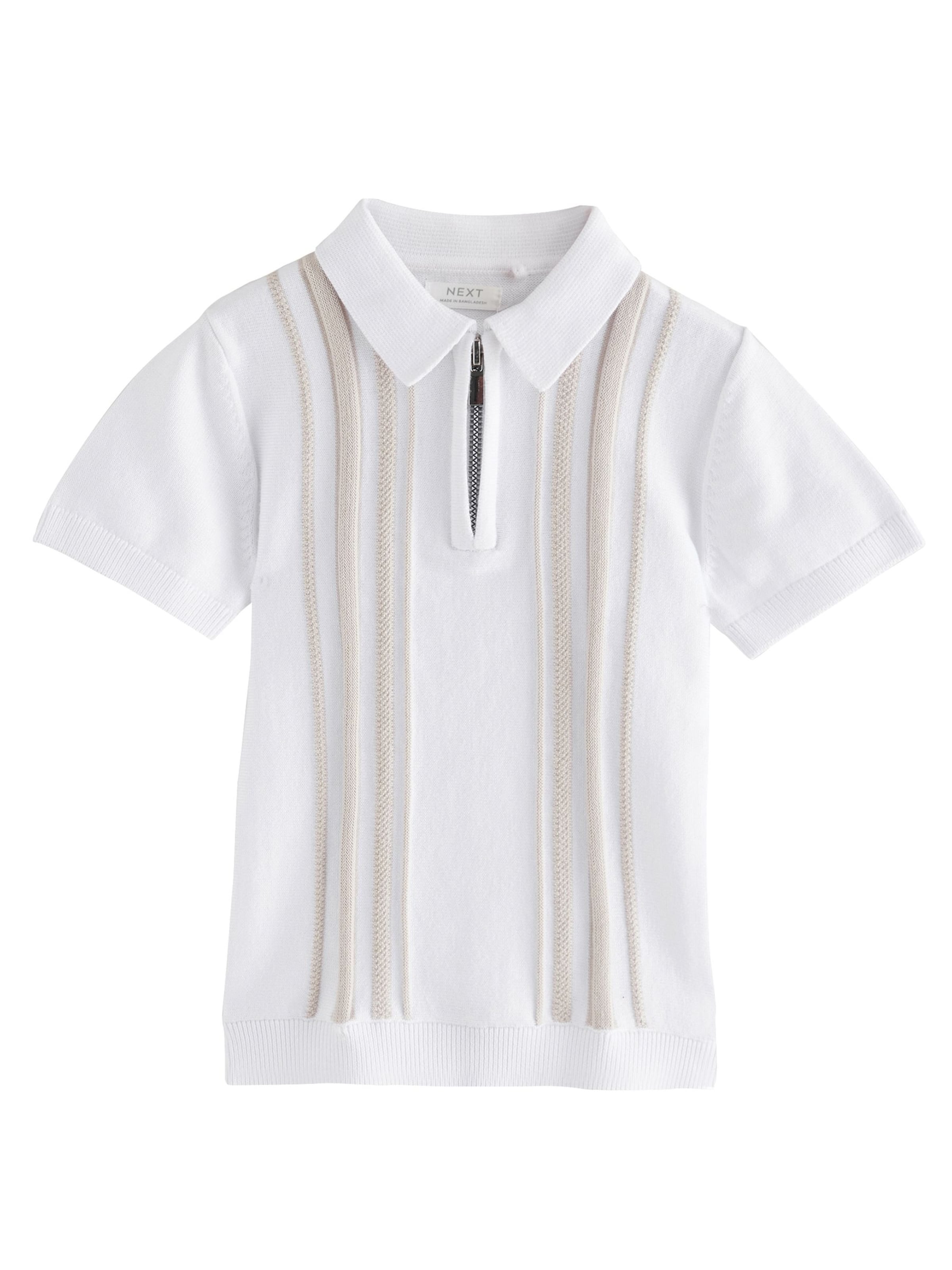 Next Футболка в Белый: спереди