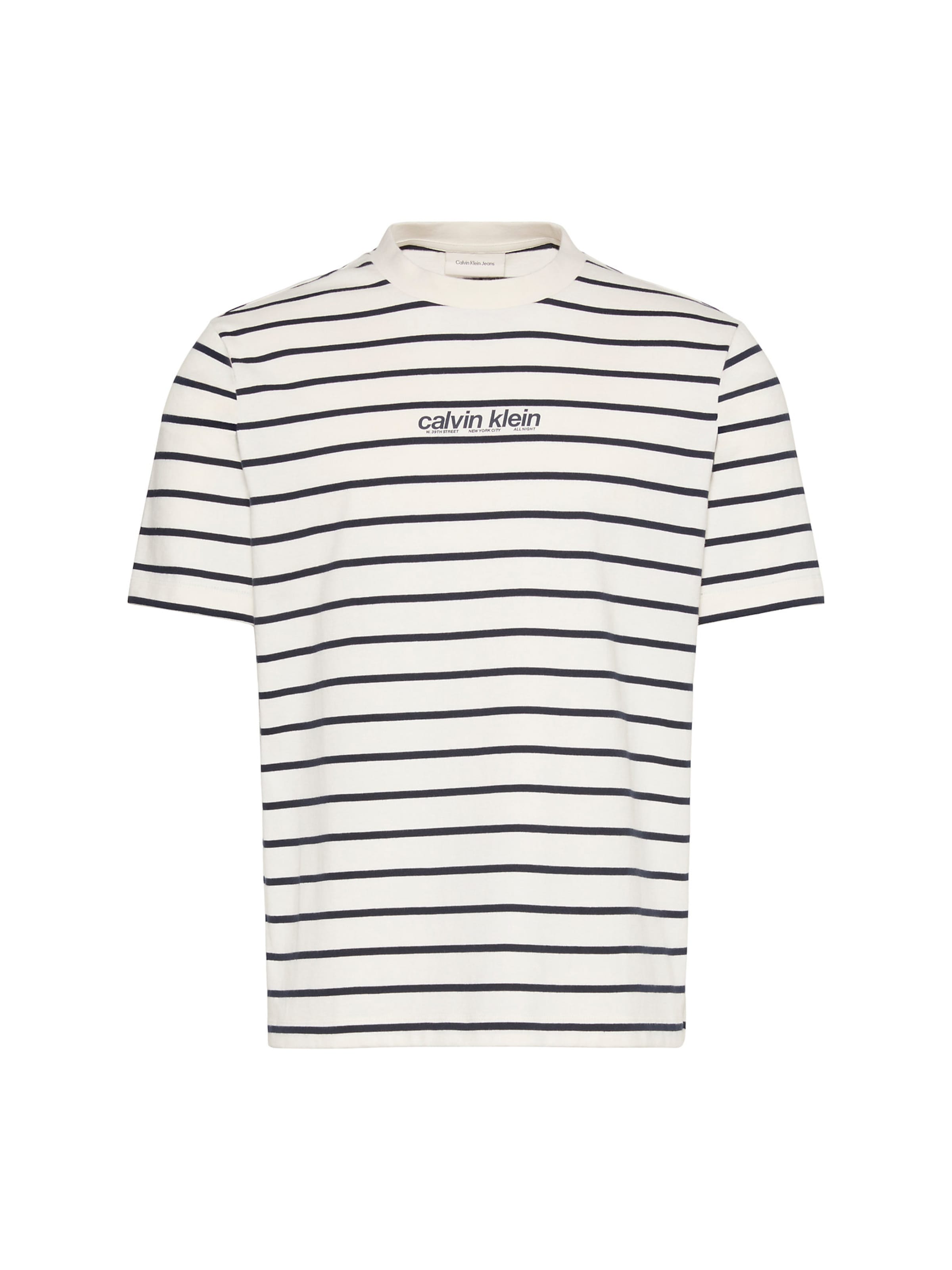 Calvin Klein Jeans T-Shirt in Weiß: Vorderseite