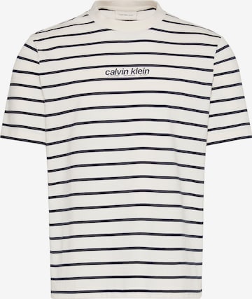 Calvin Klein Jeans T-Shirt in Weiß: Vorderseite