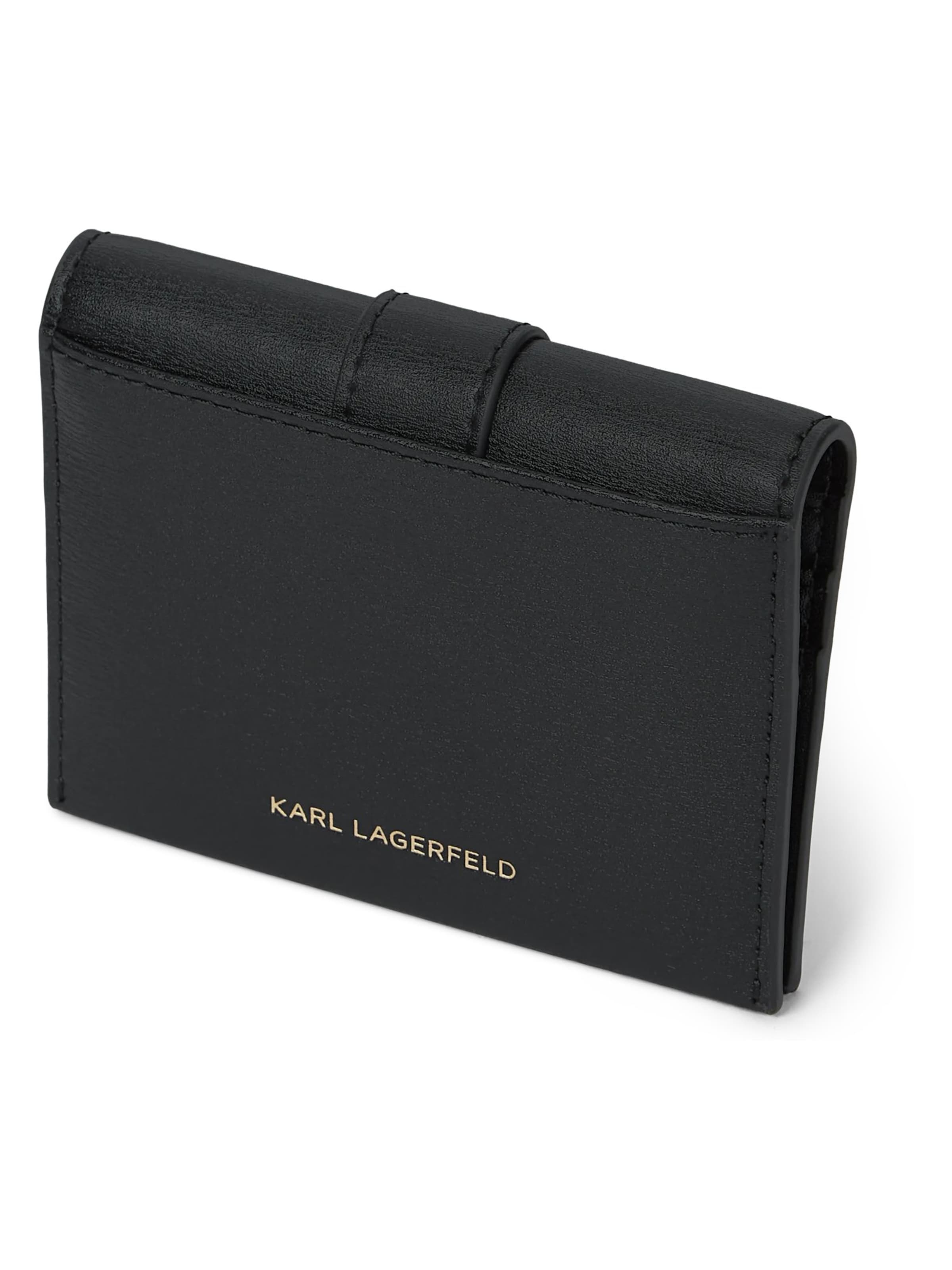 Karl Lagerfeld Etui 'K/Autograph' in Zwart